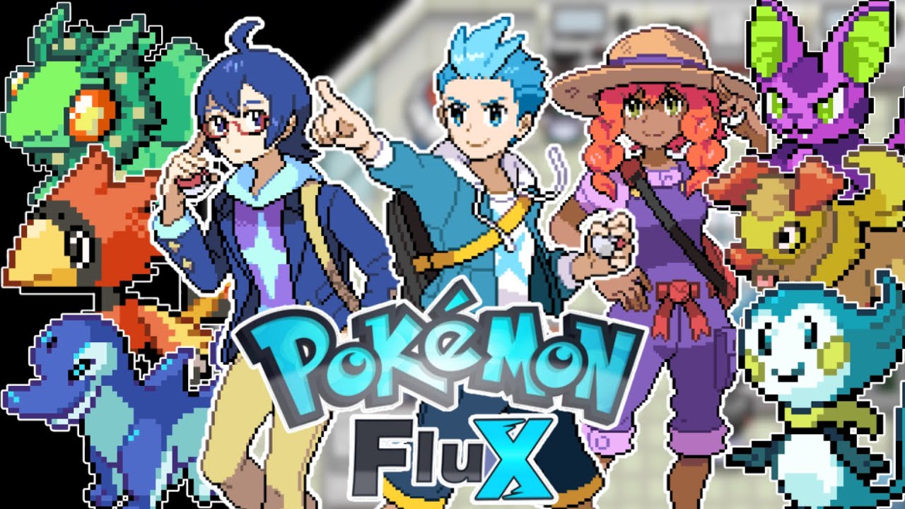 New Journey - Pokemon Flux - Gameplay Walkthrough Part 1