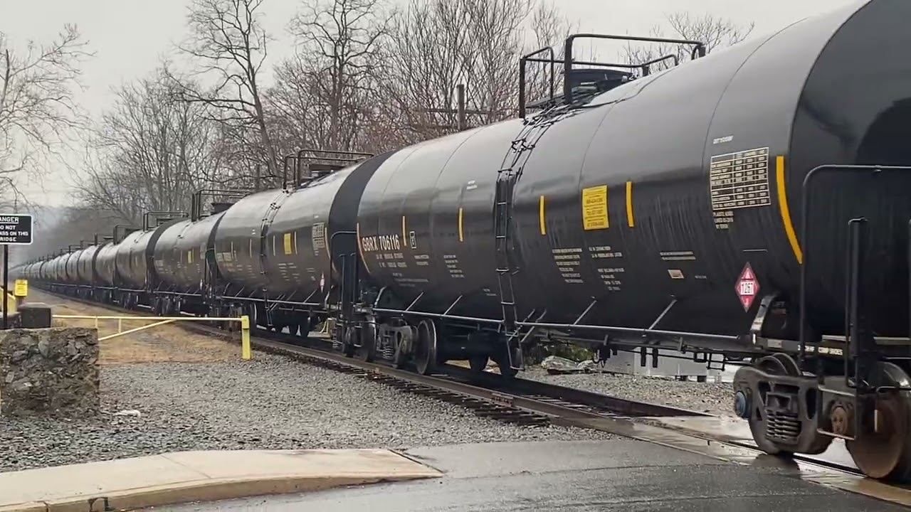 March 3 2026 RailFanning the Reading & Northern and an unexpected surprise I was not expecting