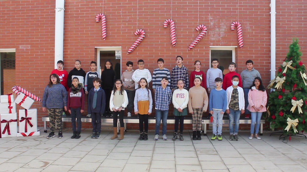 A l'Escola Rubió i Ors, tornen les Nadales! - 5è B