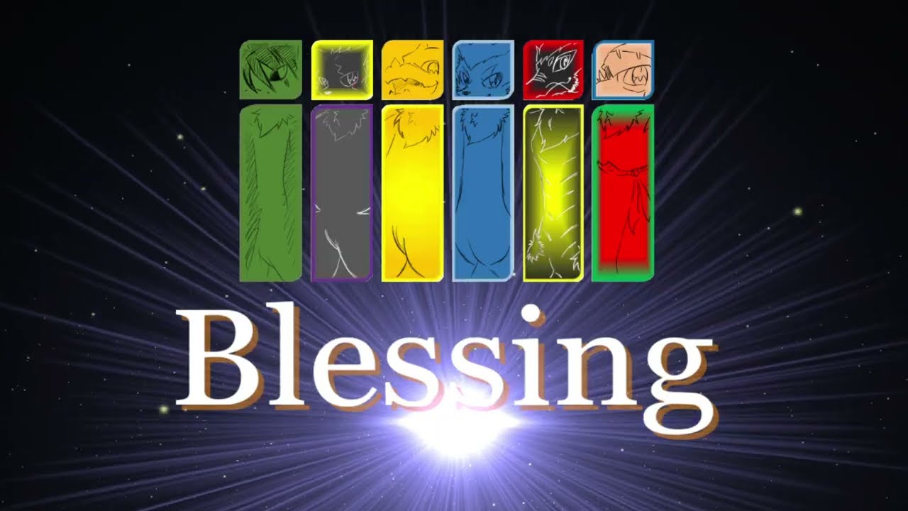 ケモノ6匹で「Blessing」歌ってみた