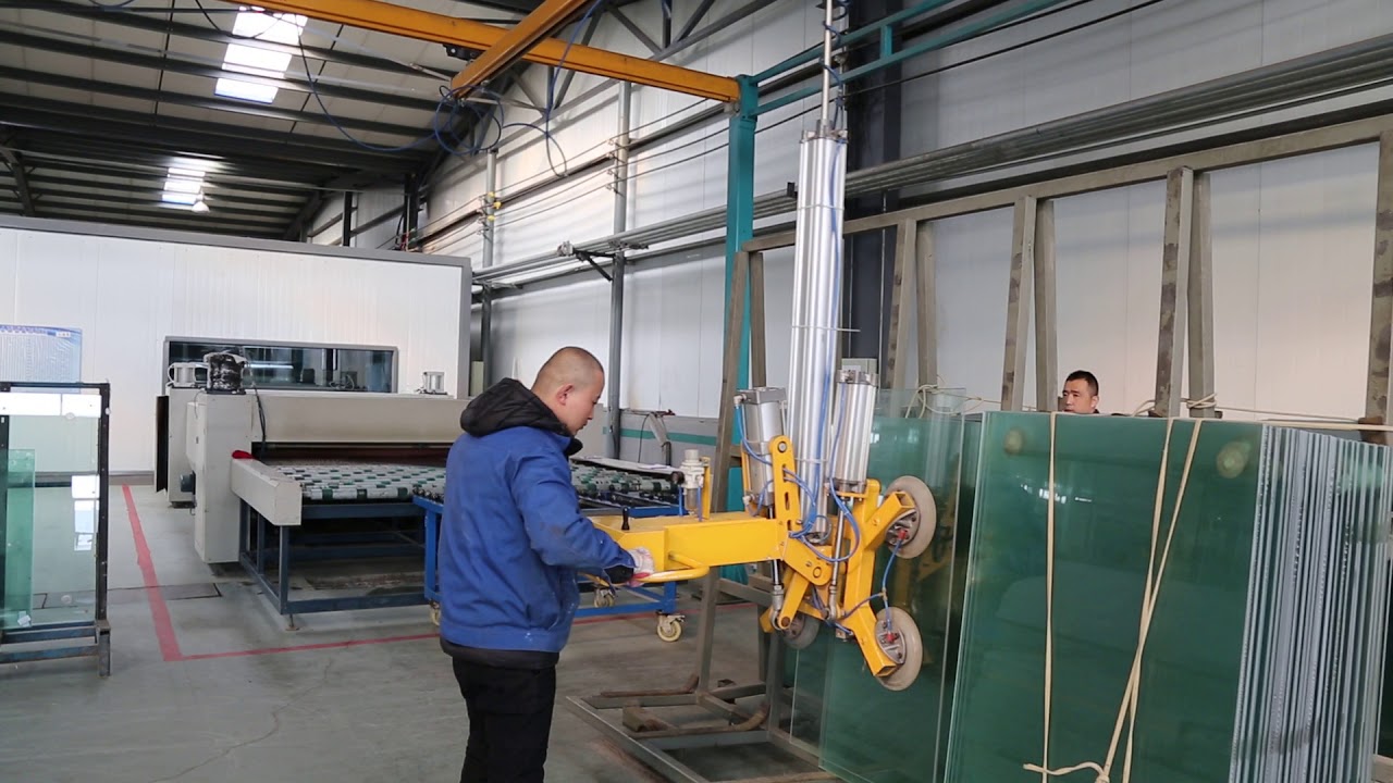 Pneumatic Vacuum Glass Lifter Sucker