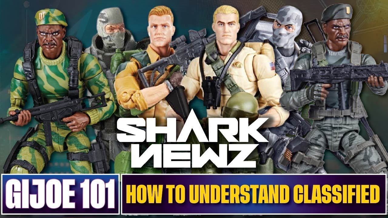 Как разобраться в GIJOE Classified 101: Упаковка | Современный против ретро и запутанные стили — ...