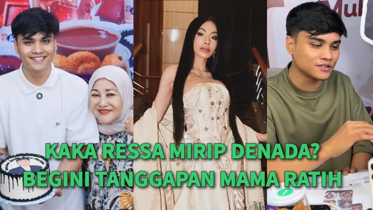 MELEDAK GEGER!🔥KAKAK RESSA DISEBUT ADA YANG MIRIP DENADA SAAT MUDA BEGINI TANGGAPAN MAMA RATIH