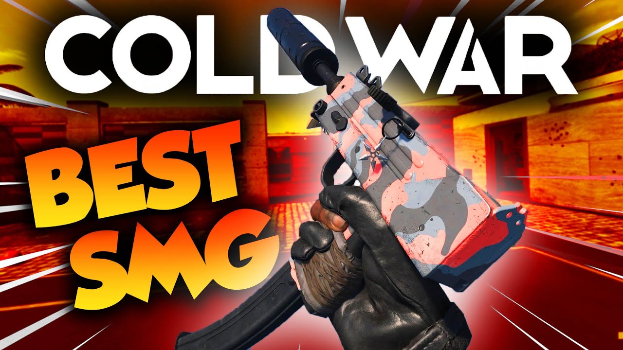 THE BEST SMG IN BLACK OPS COLD WAR! 😱 (BEST MAC 10 CLASS SETUP COLD WAR)