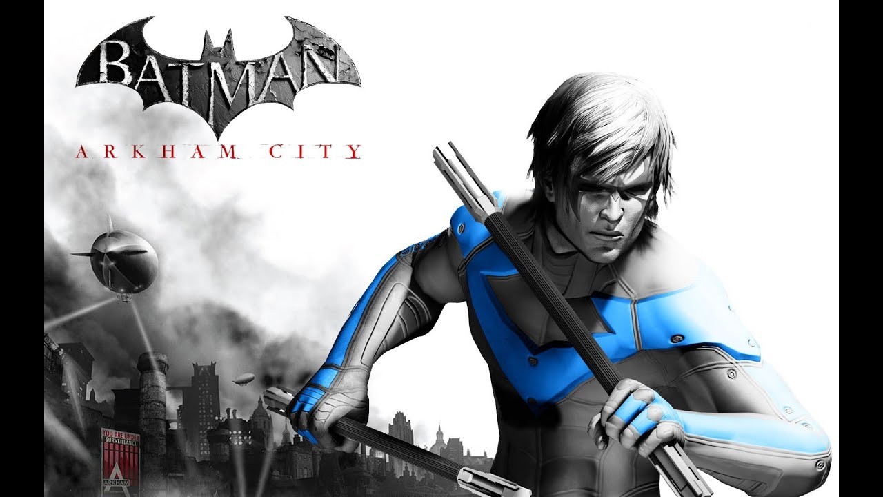 Batman Arkham City - Asa Noturna