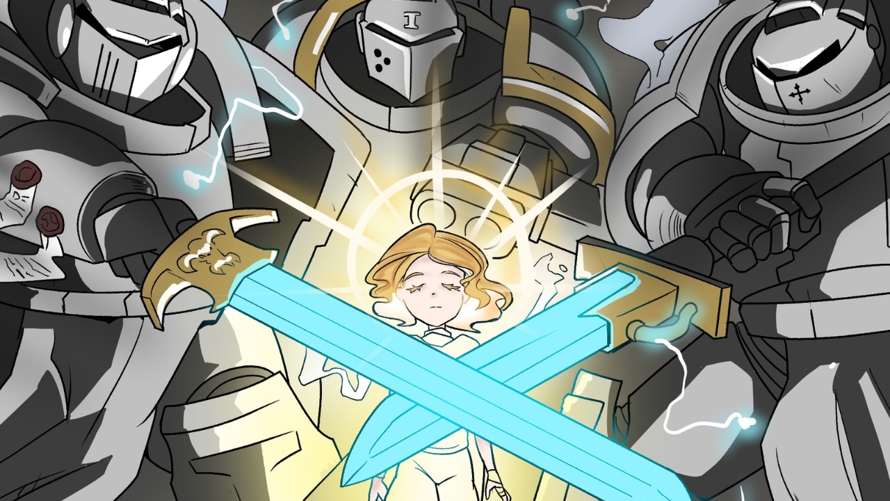 Starchild, The Terminus Decree | Warhammer 40k comic dub