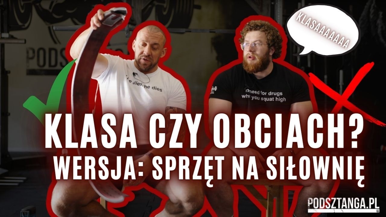 Sprzęt na siłownię - z czego korzystamy na treningu?