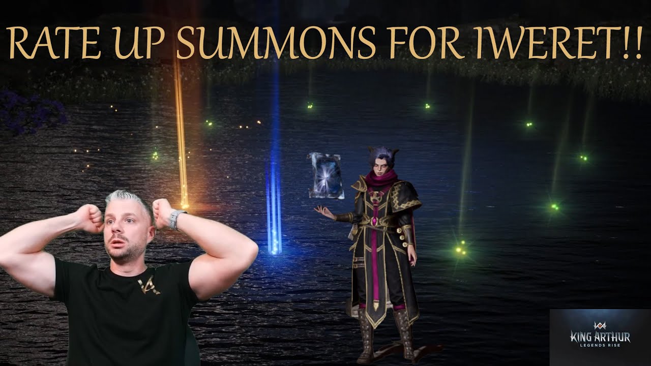 Pulling Rate Up Summons for Iweret In #kingarthurlegendsrise!