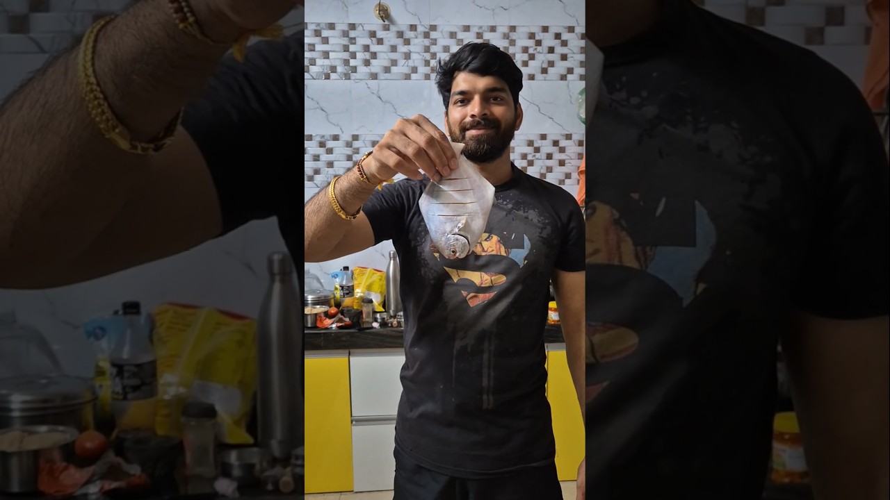 | POMFRET MASALA FRY🐟/PAPLET TAVA FRY |#shorts #shortsfeed #seafood #youtubeshorts