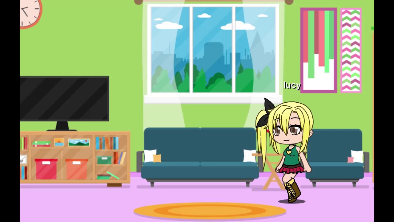 Gacha life 💕fairy tail fanfic💕