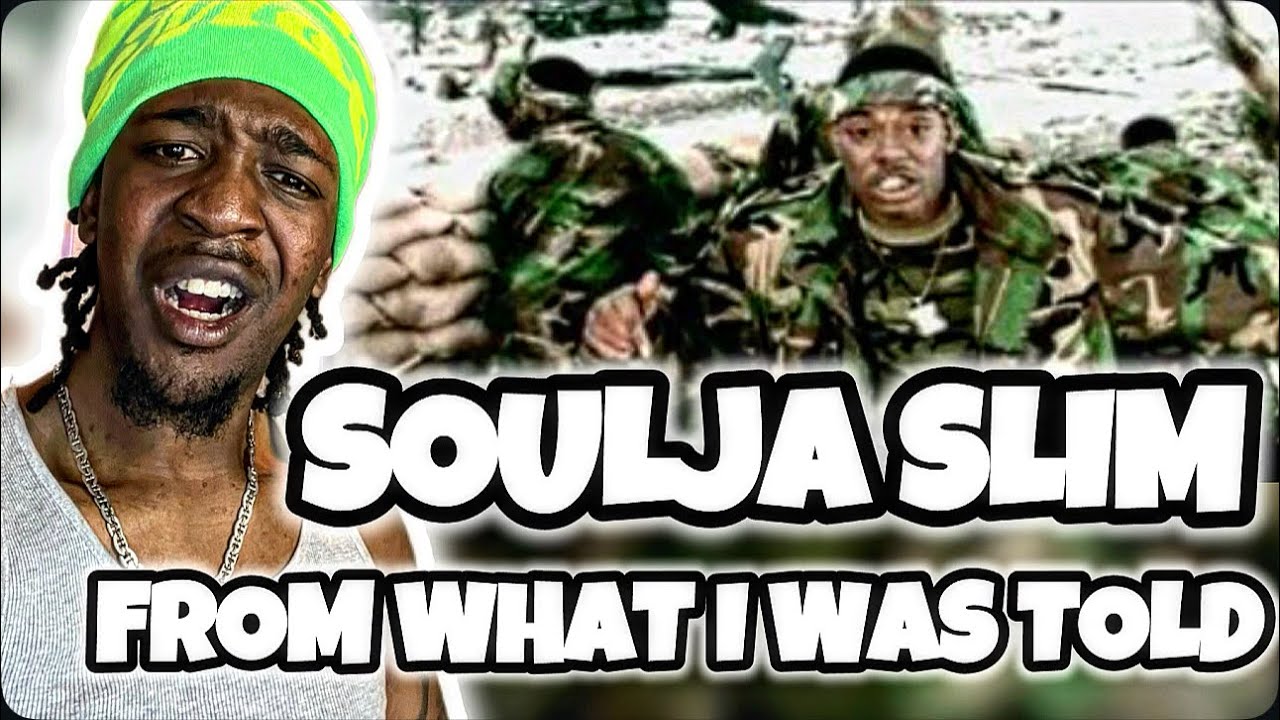Реакция ребёнка 2000-х на Soulja Slim — как мне рассказали | ПЕРВАЯ РЕАКЦИЯ