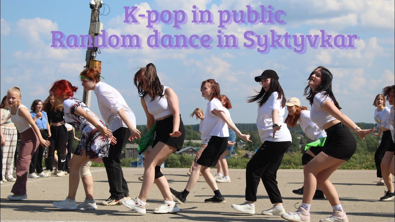 [KPOP IN PUBLIC] KPOP RANDOM PLAY DANCE in Syktyvkar, Russia 2022 | BTSforia