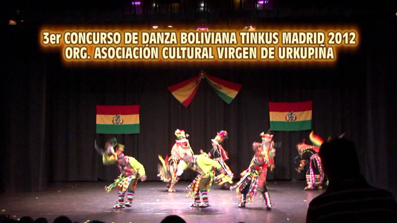 3er CONCURSO DE DANZA BOLIVIANA TINKUS MADRID 2012 - PASION BOLIVIANA - MADRID