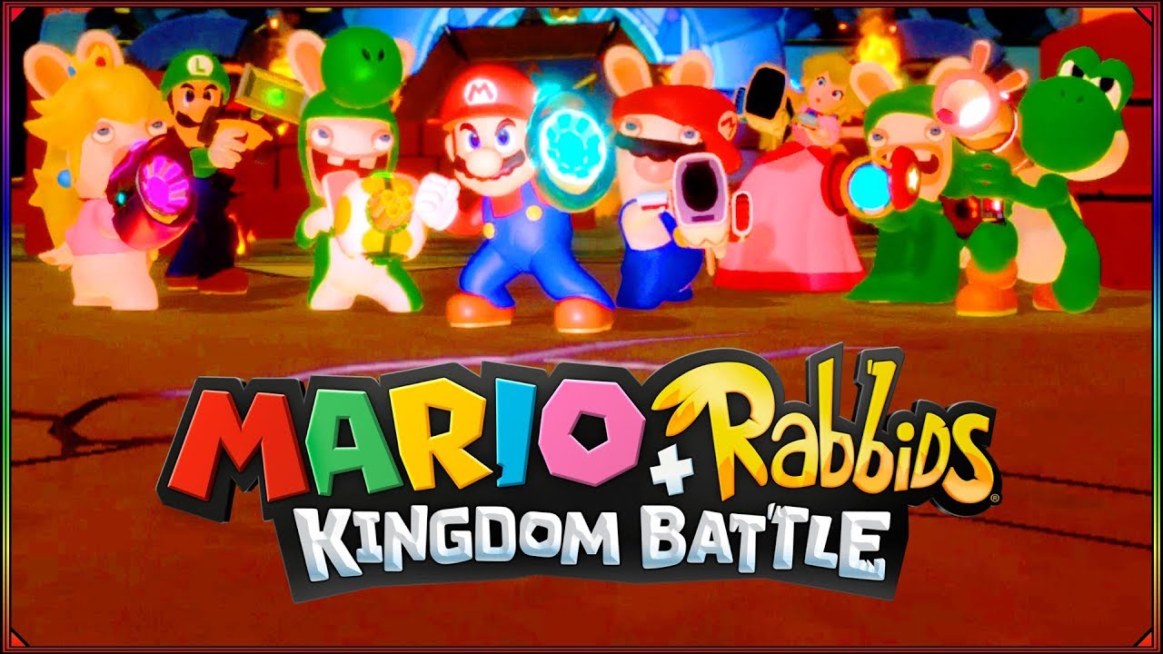 Mario + Rabbids: Kingdom Battle #29 - Finał!