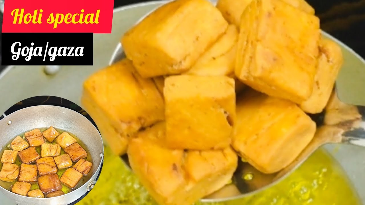 एकबार बनाएं महिनो खाए होली के ऐसा मीठा जो सब खाते ही रह जाए|holispecial sweetrecipe|how to make gaza