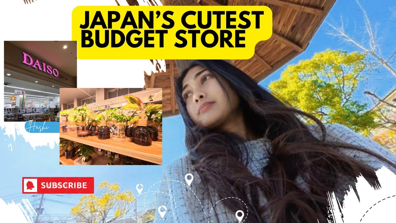 Japan’s Cutest Budget Store ✨🌺❤️