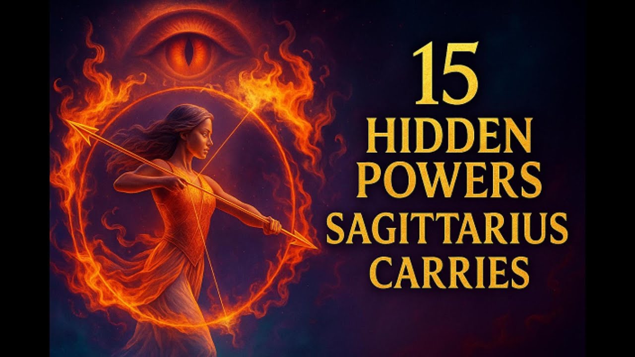 15 Mysterious Gifts Sagittarius Has That Even Witches Overlook — It’s Deeply Unnerving