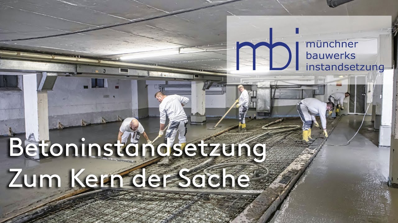 Betoninstandsetzung – mbi Münchner Bauwerksinstandsetzung