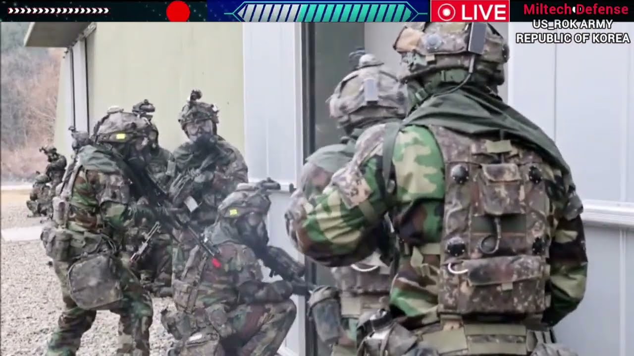 U.S. & South Korea Ready! Freedom Shield 2025 Tests Combat Readiness #miltechDefense