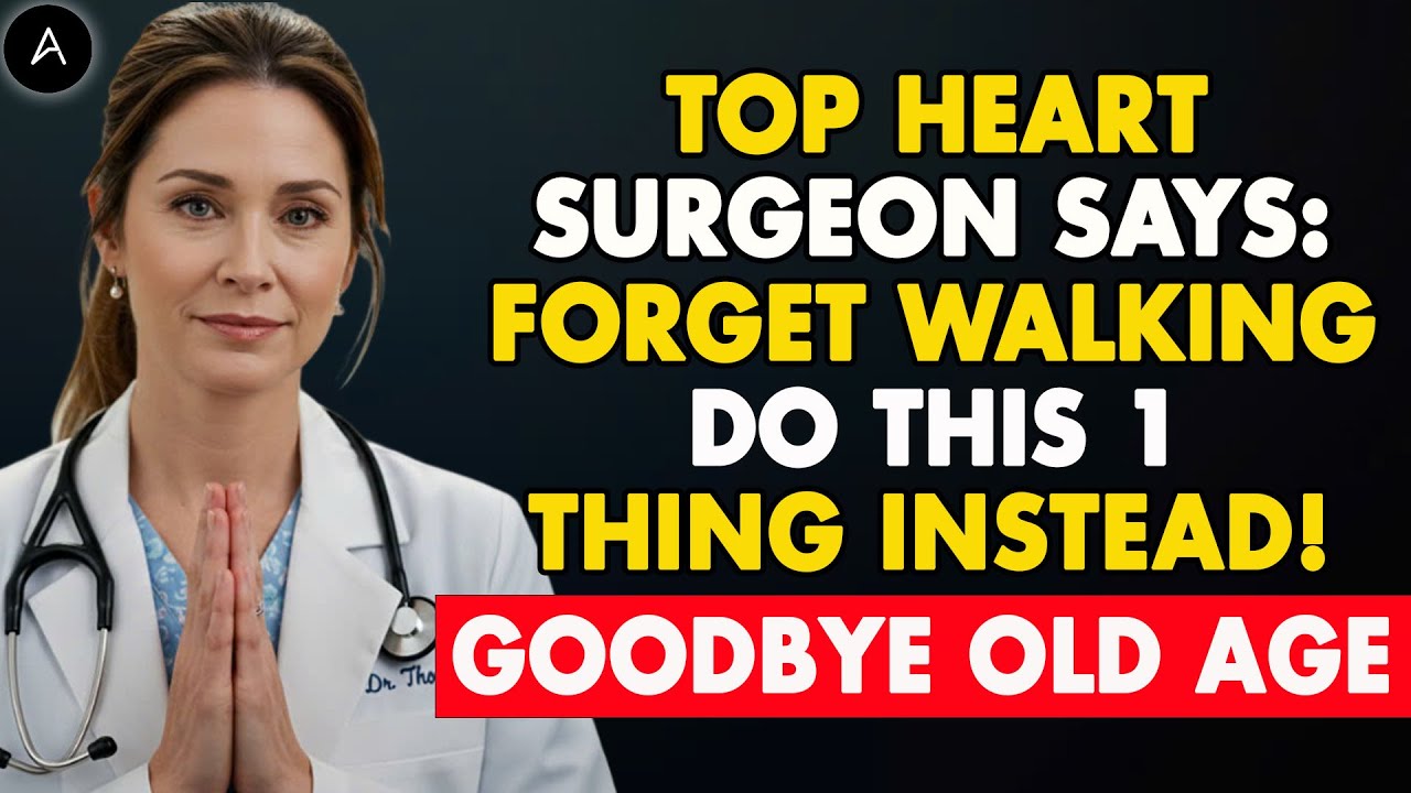 Orthopedic Surgeon WARNS Walking Isn’t Enough After 65 — Do THIS Instead | Senior Health
