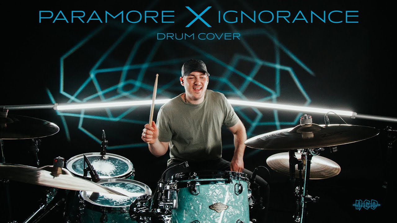 Nick Cervone - Paramore - 'Ignorance' Drum Cover