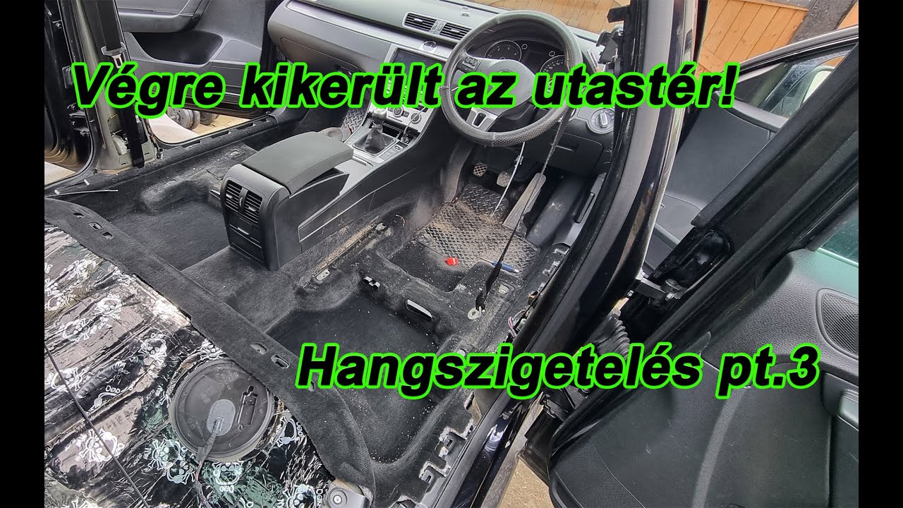 Végre kint a beltér!!