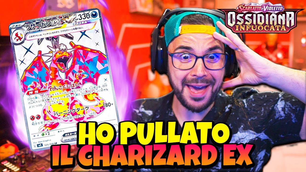 non ci Posso Credere, ho Pullato il CHARIZARD EX