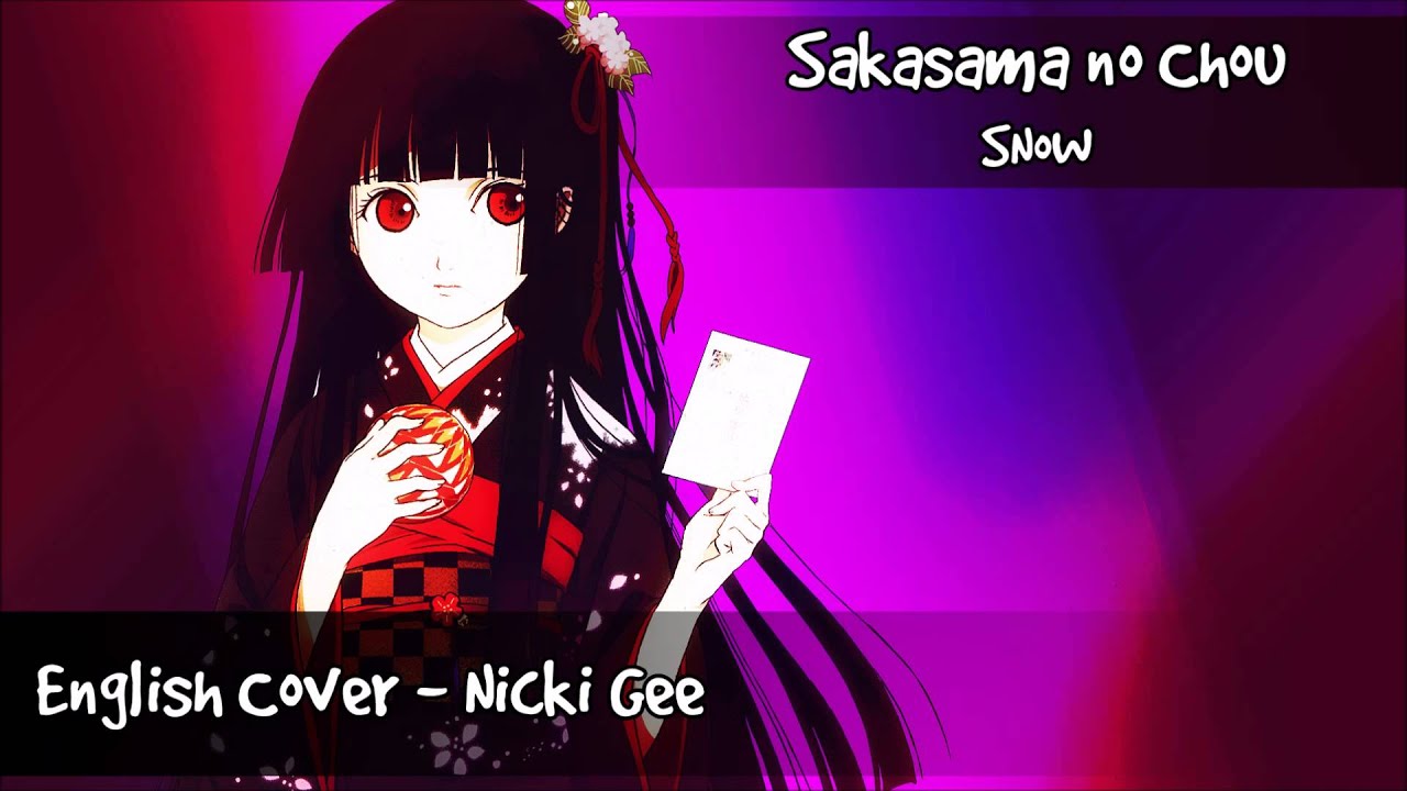 Jigoku Shōjo - Sakasama no Chou - English Cover