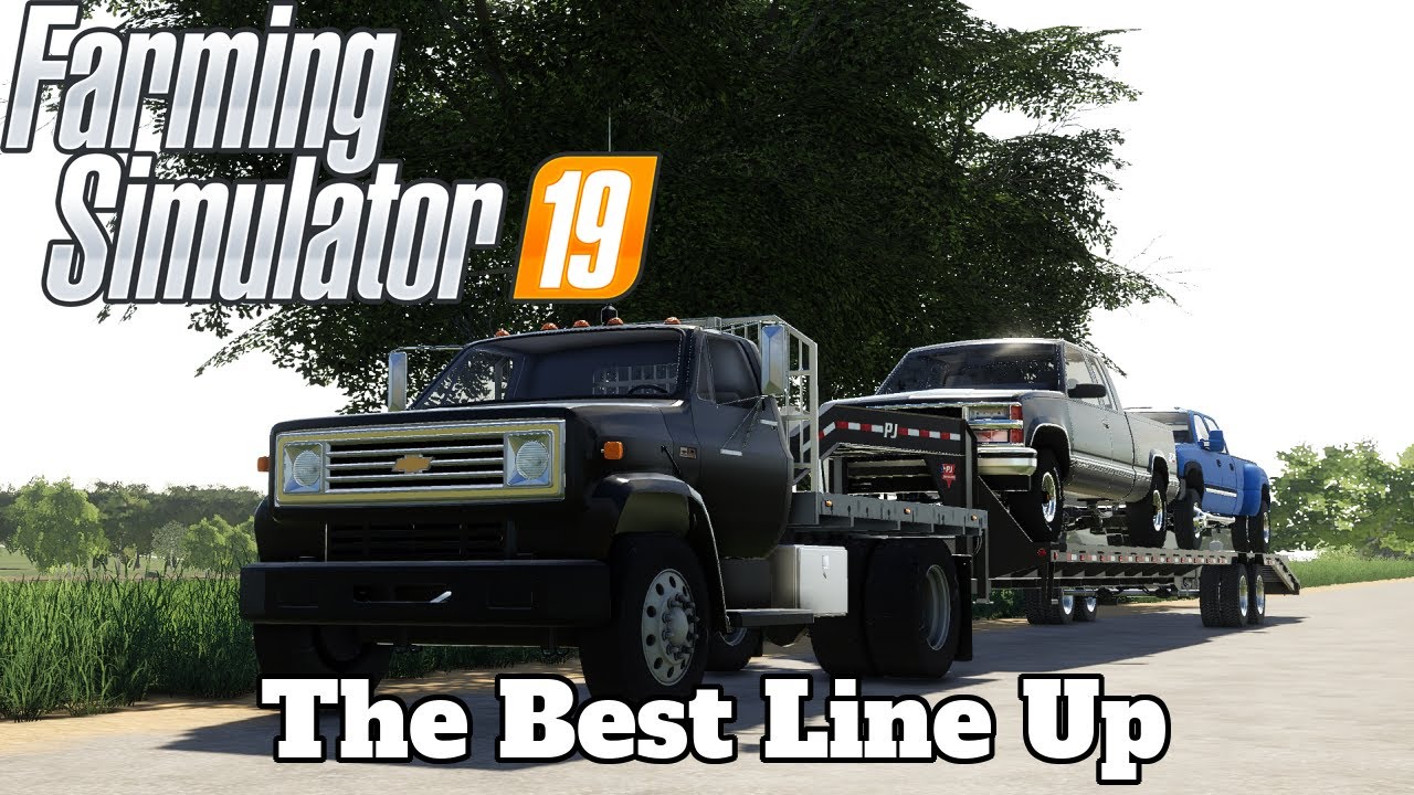 FS19 - Mod Spotlight #68 - The Best Line Up!