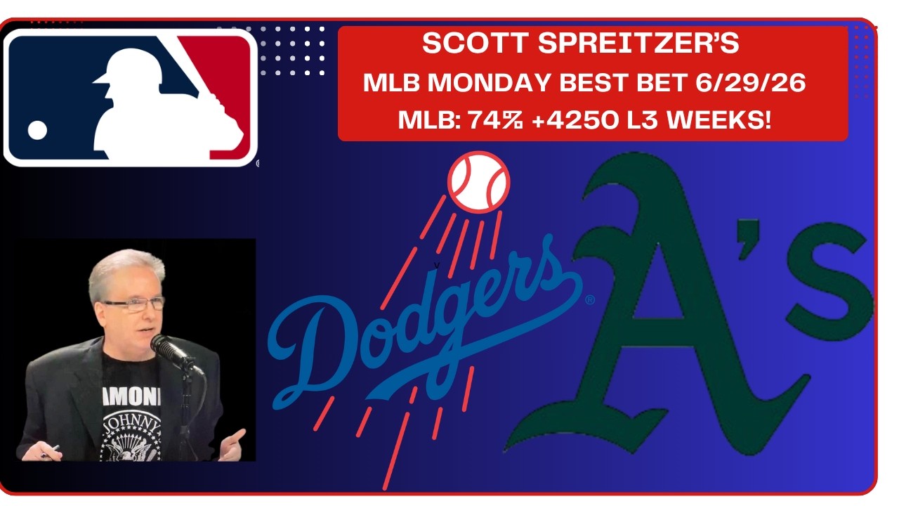 MLB Picks and Predictions - Los Angeles Dodgers vs Athletics, 6/29/26 Free Best Bets & Odds