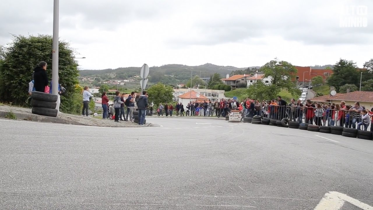 Descida de Carrinhos de Rolamentos anima tarde de domingo em Paredes de Coura | Altominho TV