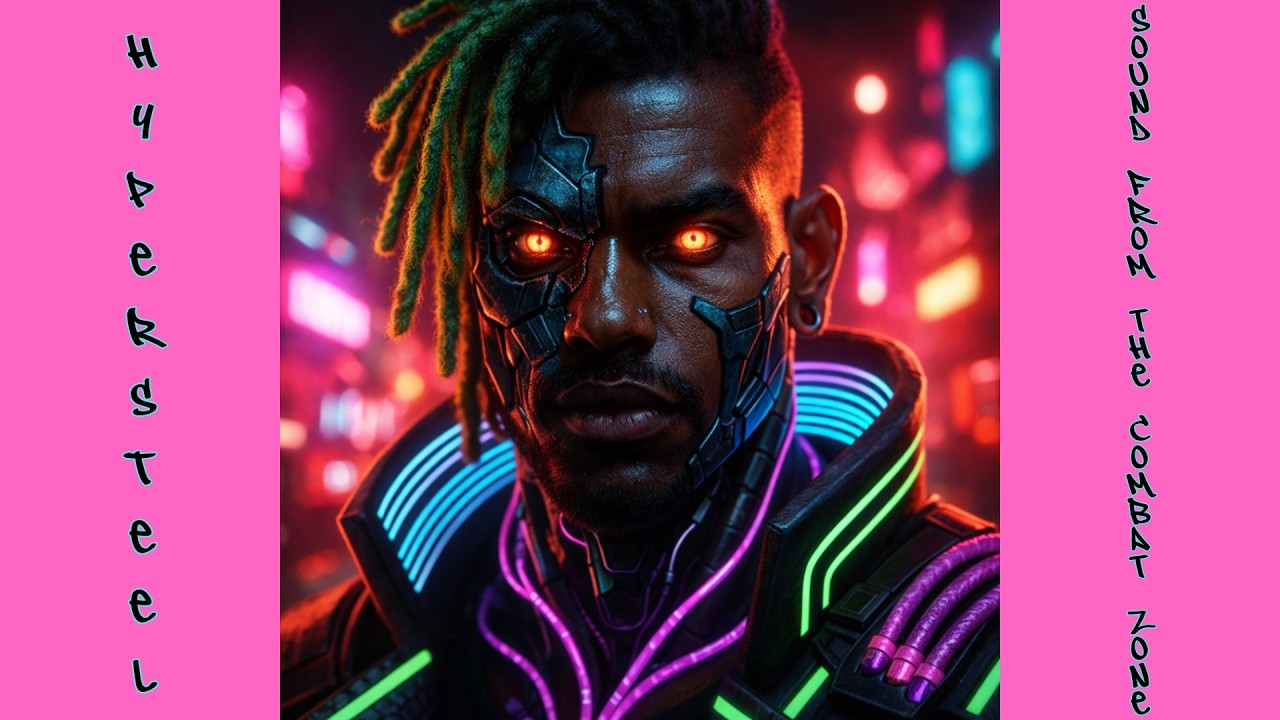 HyperSteel_Sound from the Combat Zone_Full Album_Cyberpunk Music