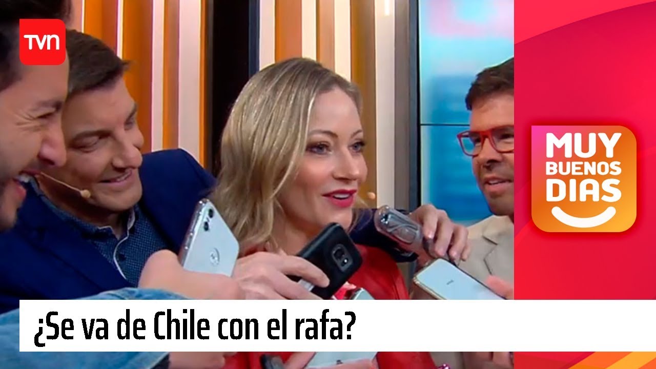 Marcela Vacarezza revela detalles del nuevo desafío de Rafa Araneda en Miami | MBD