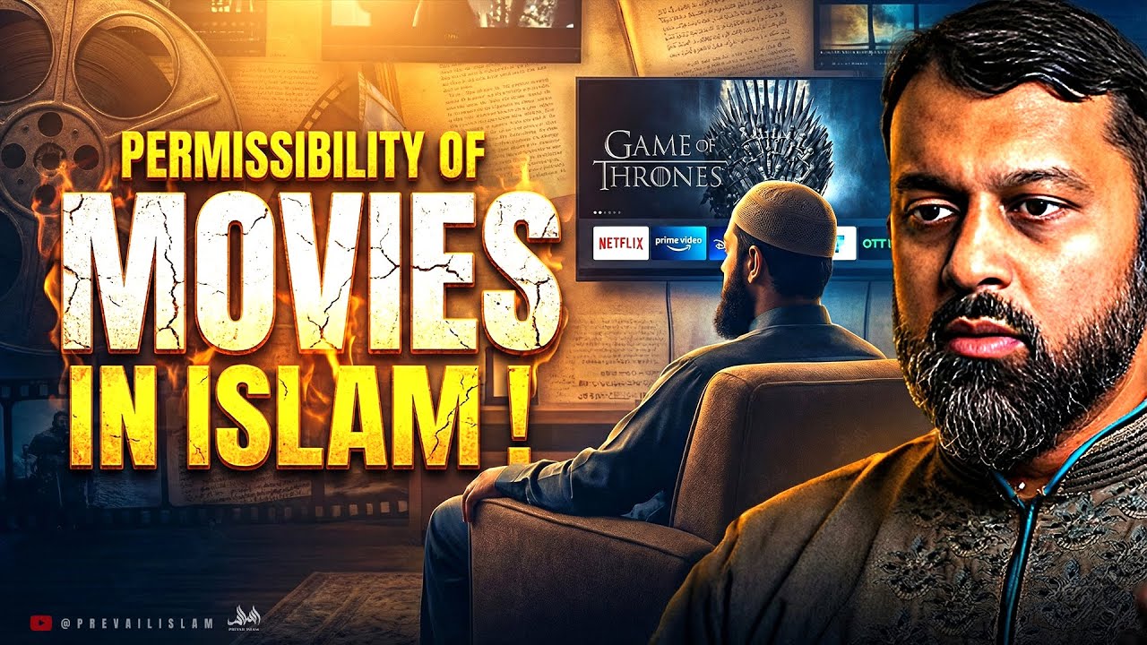 PERMISSIBILITY OF MOVIES IN ISLAM! | Dr. Yasir Qadhi