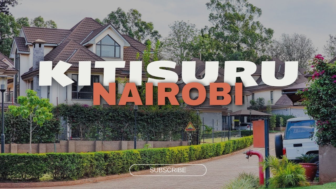 KITISURU AND PEPONI ESTATES NAIROBI, KENYA| WHERE THE RICH HIDE.THE AFRICA THEY NEVER SHOW ON TV