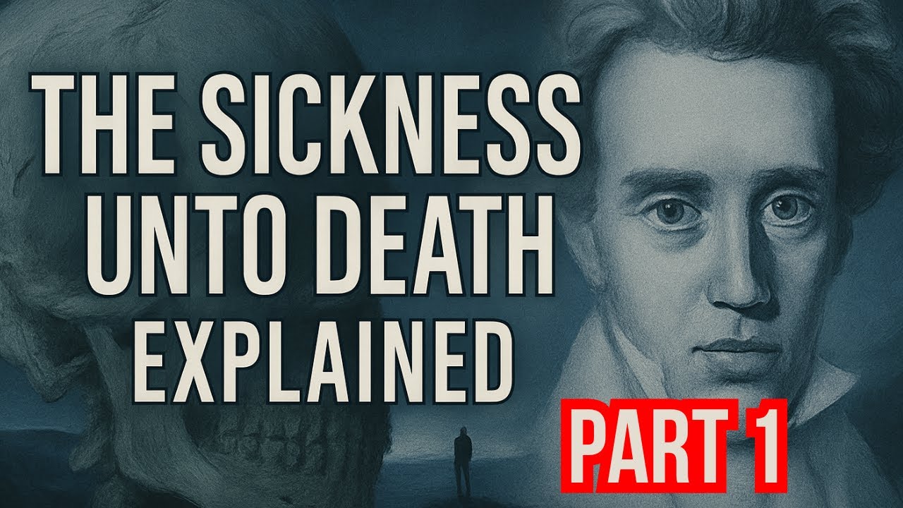 Søren Kierkegaard's The Sickness Unto Death EXPLAINED | Part 1