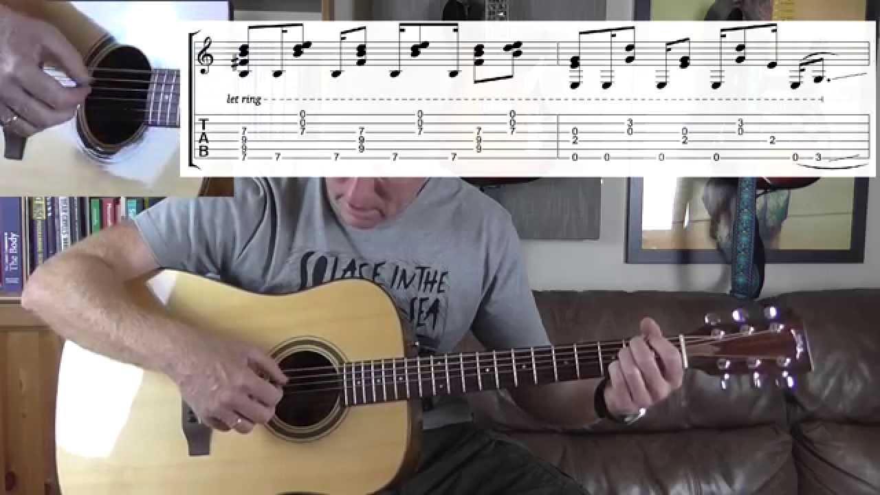 How to play Heavy Weather by Billie Marten - Guitar Tab Tutorial