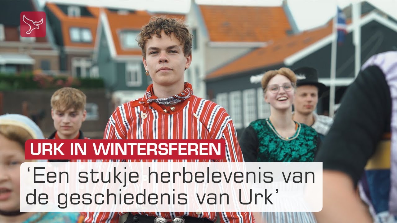Urk in Wintersferen: van verkleedfeest naar echte geschiedenisles | Omroep Flevoland