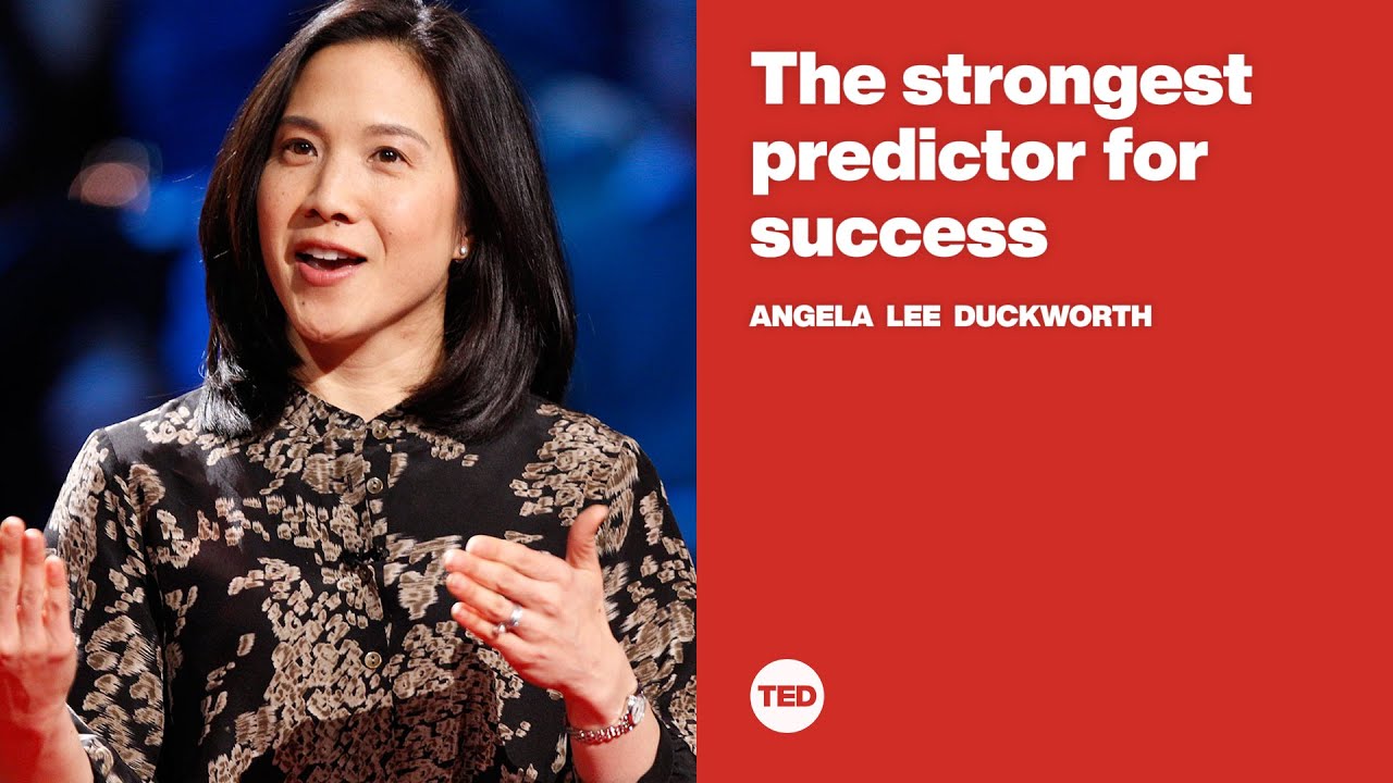 The strongest predictor for success | Angela Lee Duckworth