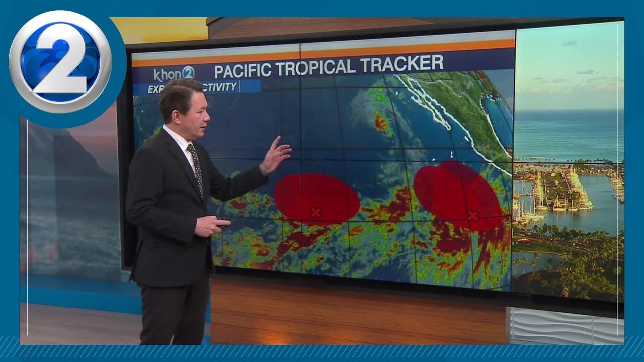 HAWAII WEATHER: No current tropical cyclone threat, and Anchor Joe Moore busts into song