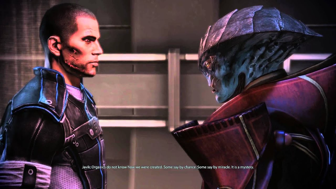 Mass Effect 3 - Javik's views on the Geth and Legion