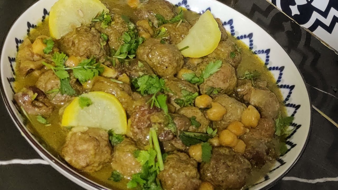 من أروع وصفات المثوم 🤩 مثوم بنين بزاف مع السر  لي يخلي مرقة تاعك عاقدة ماشي مايهة