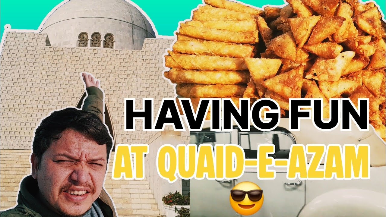 HAVING FUN | At Quaid-E-Azam Mazar | 😎