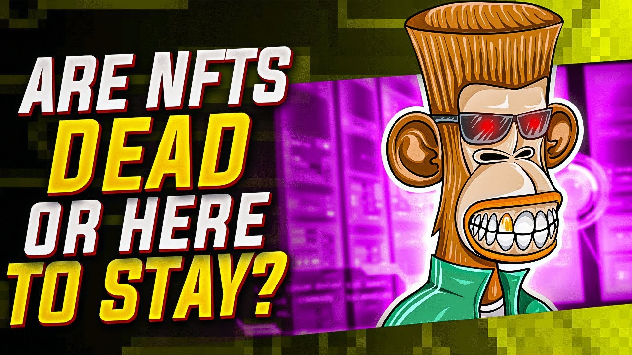 Are NFTs Dead or Here to Stay 2022🤔 (Animated)
