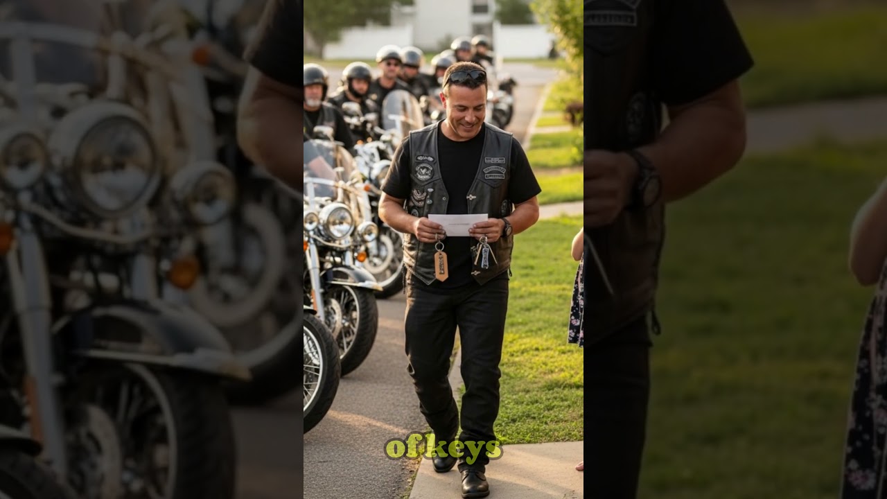 Black Girl Spent Her Last $8 Helping Hell&rsquo;s Angel Next Day 100 Bikers Brought a Life-Changing Gift