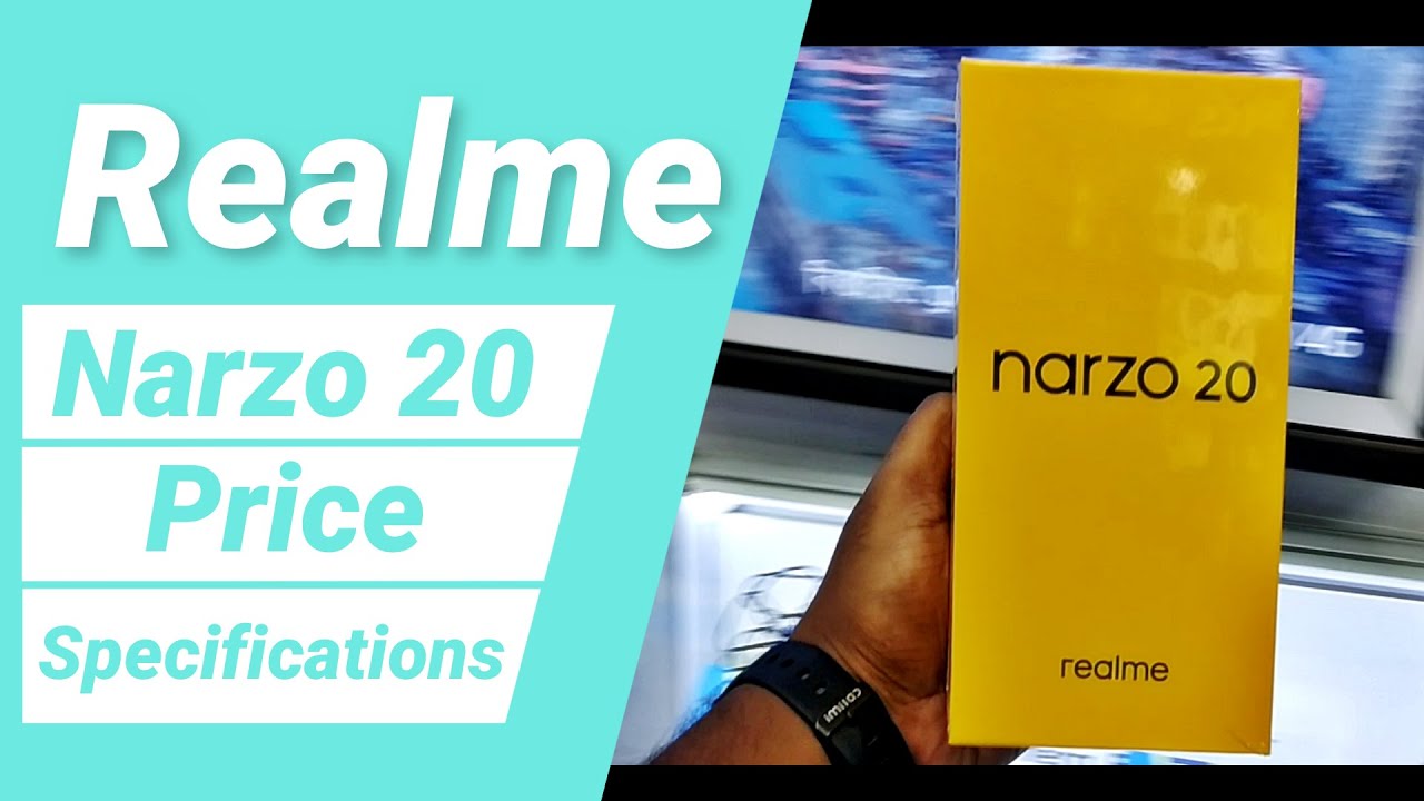 ⚡Realme Narzo 20 unboxing | 48MP Triple📷, 6000mAh🔋 Price, Specifications & More | RkRakib Vlogs