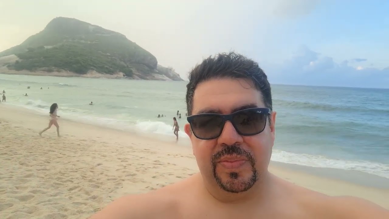 Praia do recreio. Rio de Janeiro