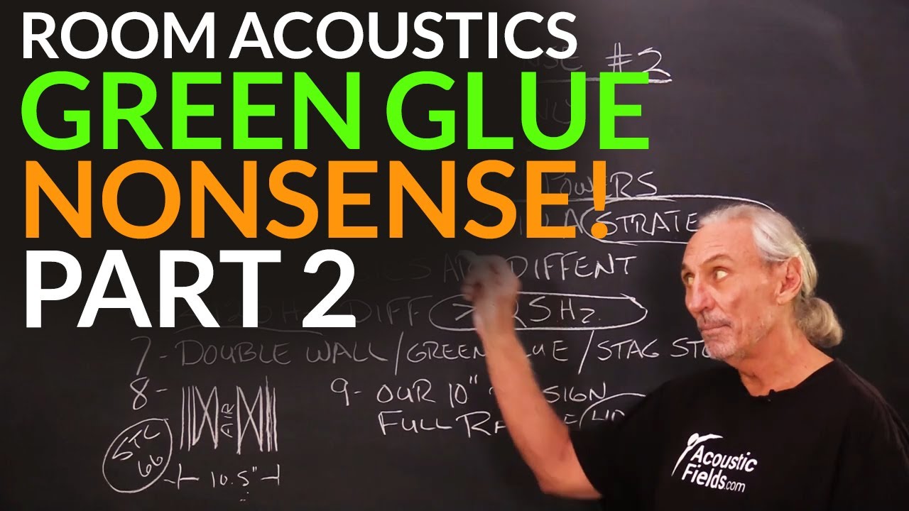 Green Glue Nonsense! Part 2 - www.AcousticFields.com