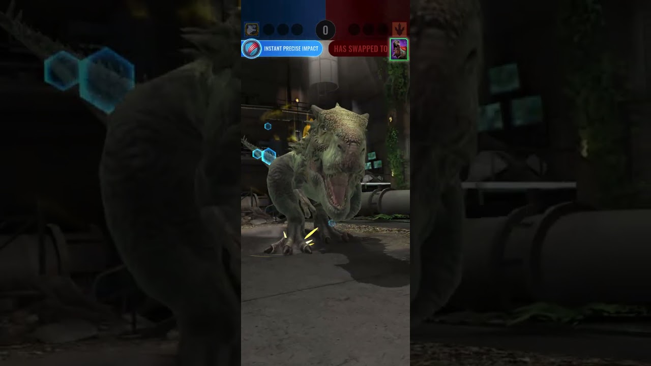 Unique Tyrannodactylus Vs All Creatures from Isle of trials & Strike Events!! -Jurassic World Alive