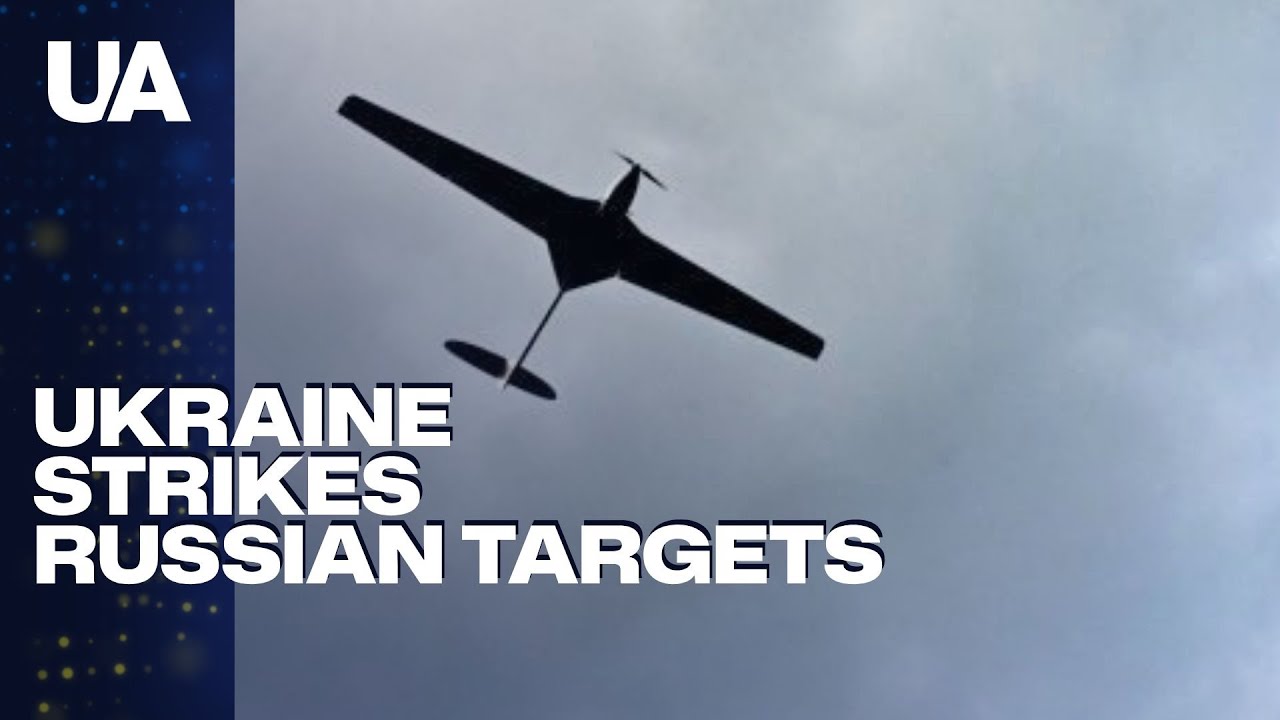 Ukrainian Drones Strike 1400 km Deep into Russia